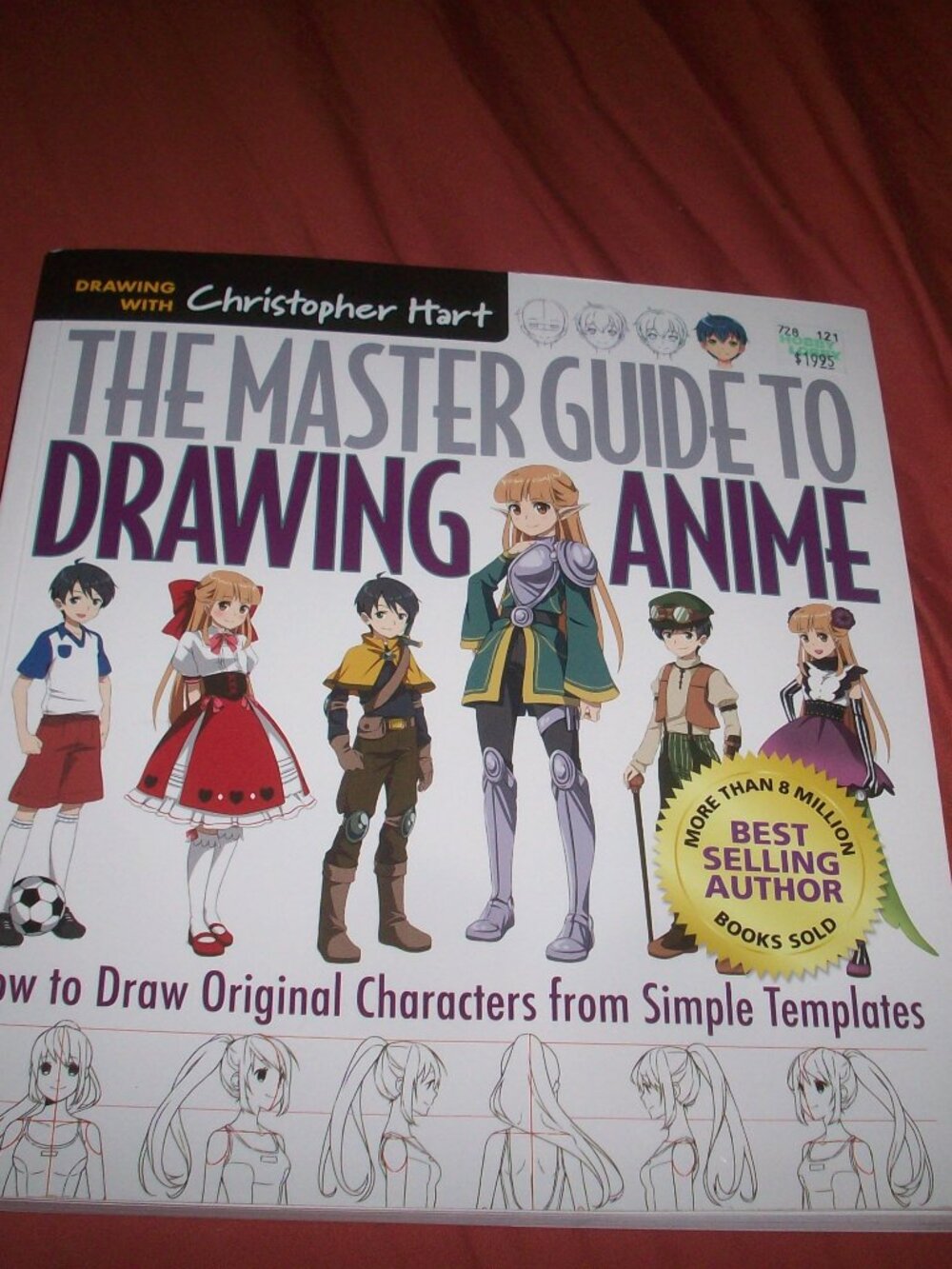 The Master Guide to Drawing Anime: How to Draw Original Characters Chris Hart